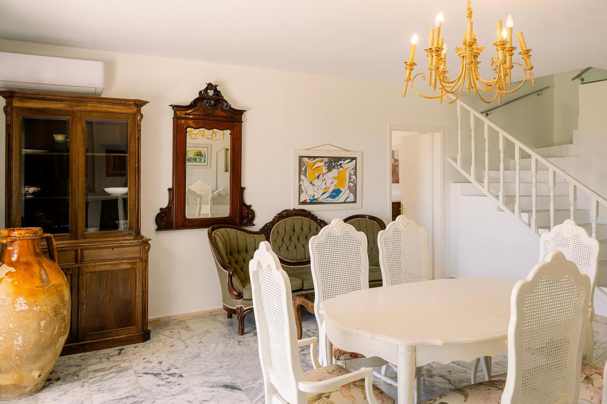 Villa Fioraki Pouládes Exteriör bild