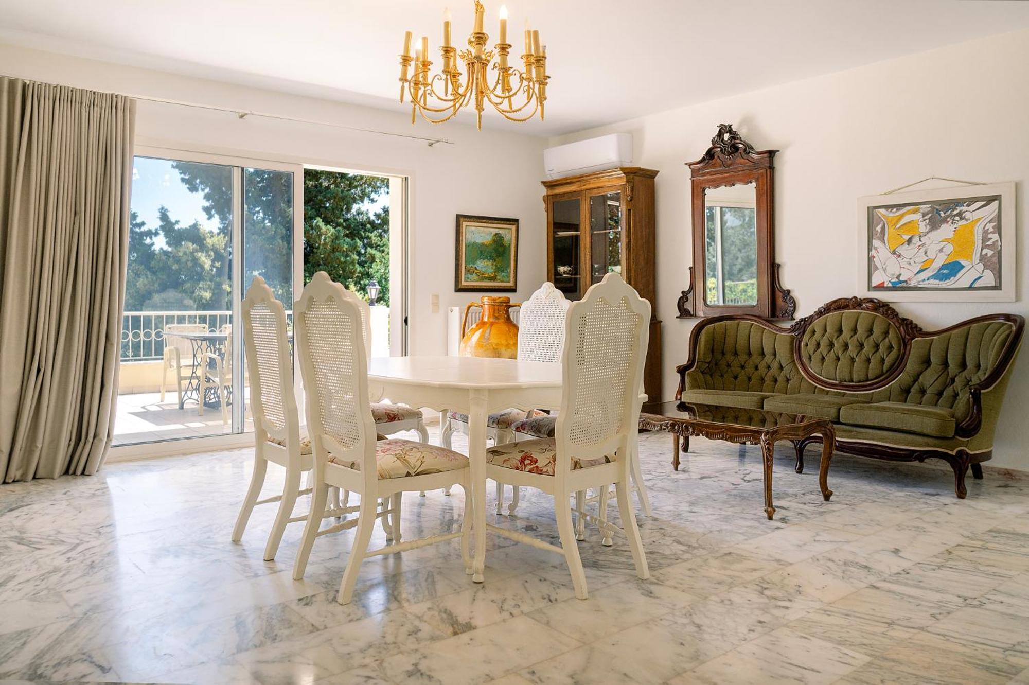 Villa Fioraki Pouládes Exteriör bild